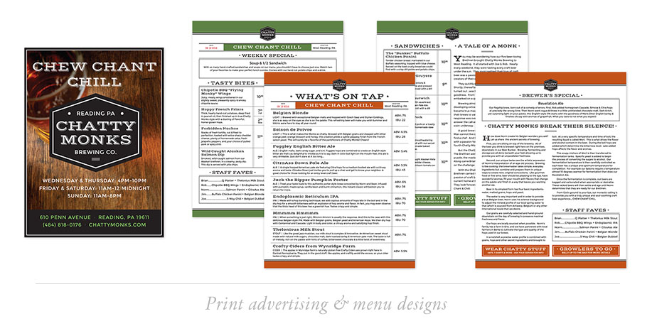 Chatty Monks Brewing Company Cake Websites More Llc